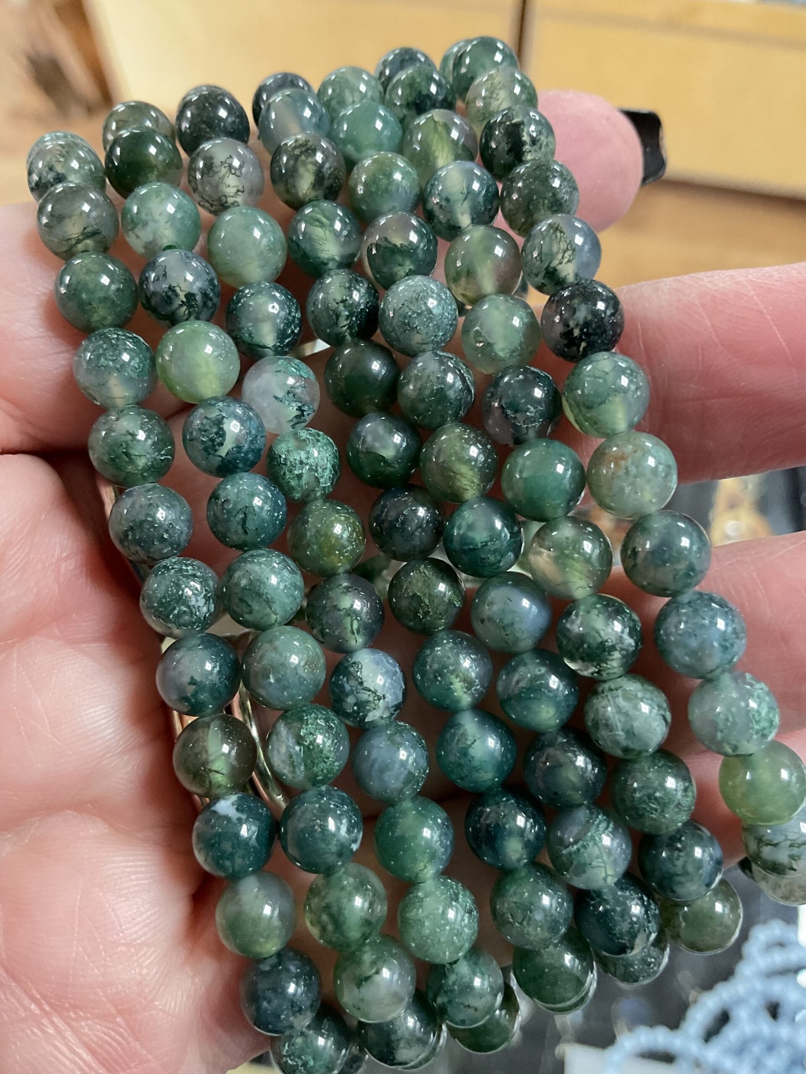 6mm Bead Bracelets- Various - Image 18