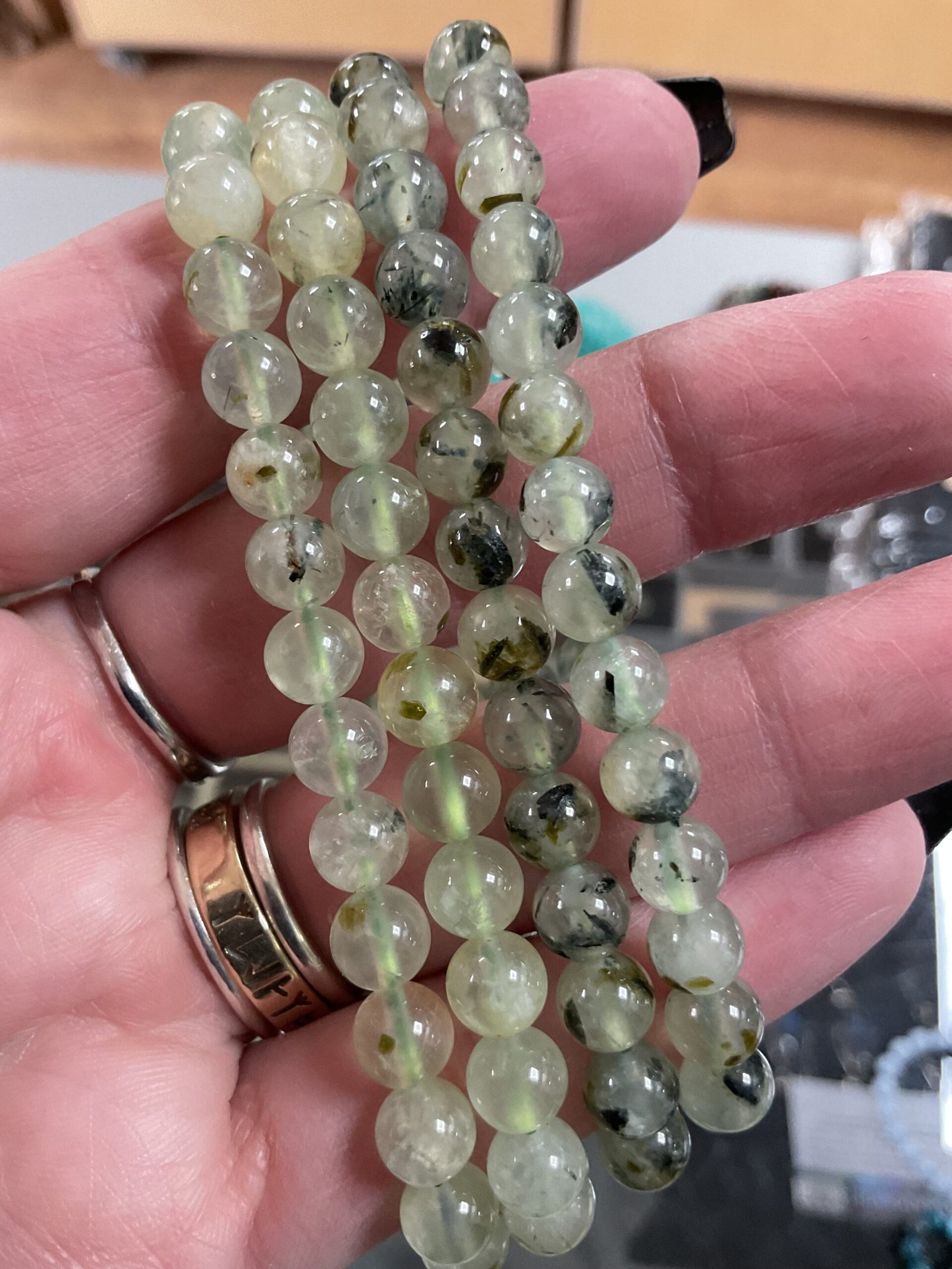 6mm Bead Bracelets- Various - Image 20