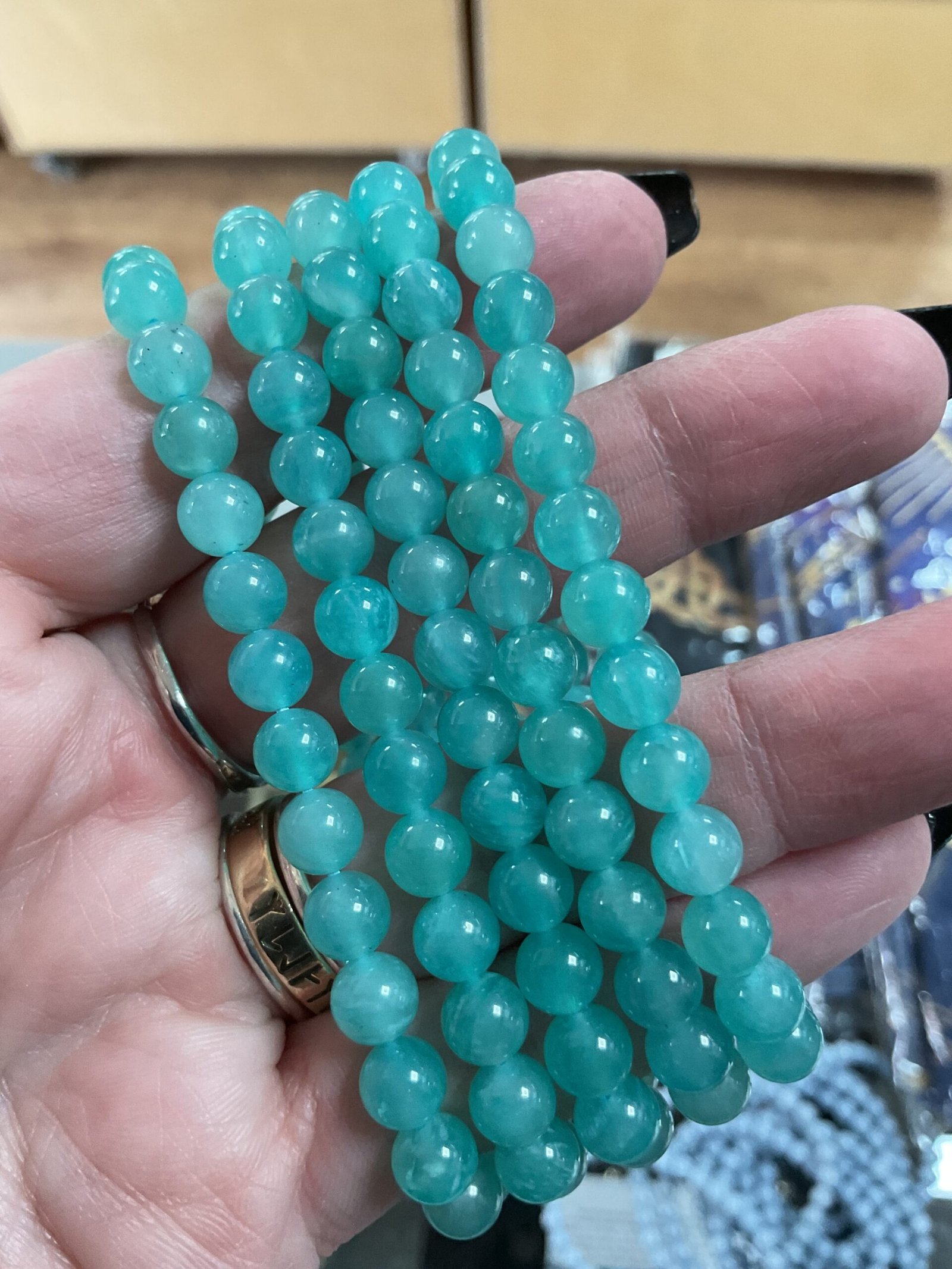 6mm Bead Bracelets- Various - Image 21