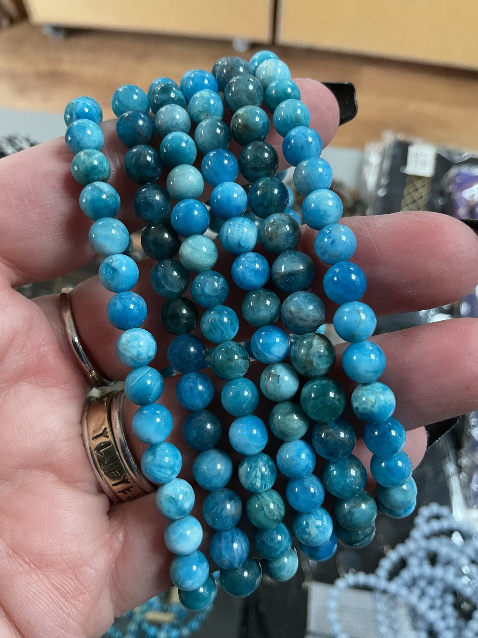 6mm Bead Bracelets- Various - Image 23