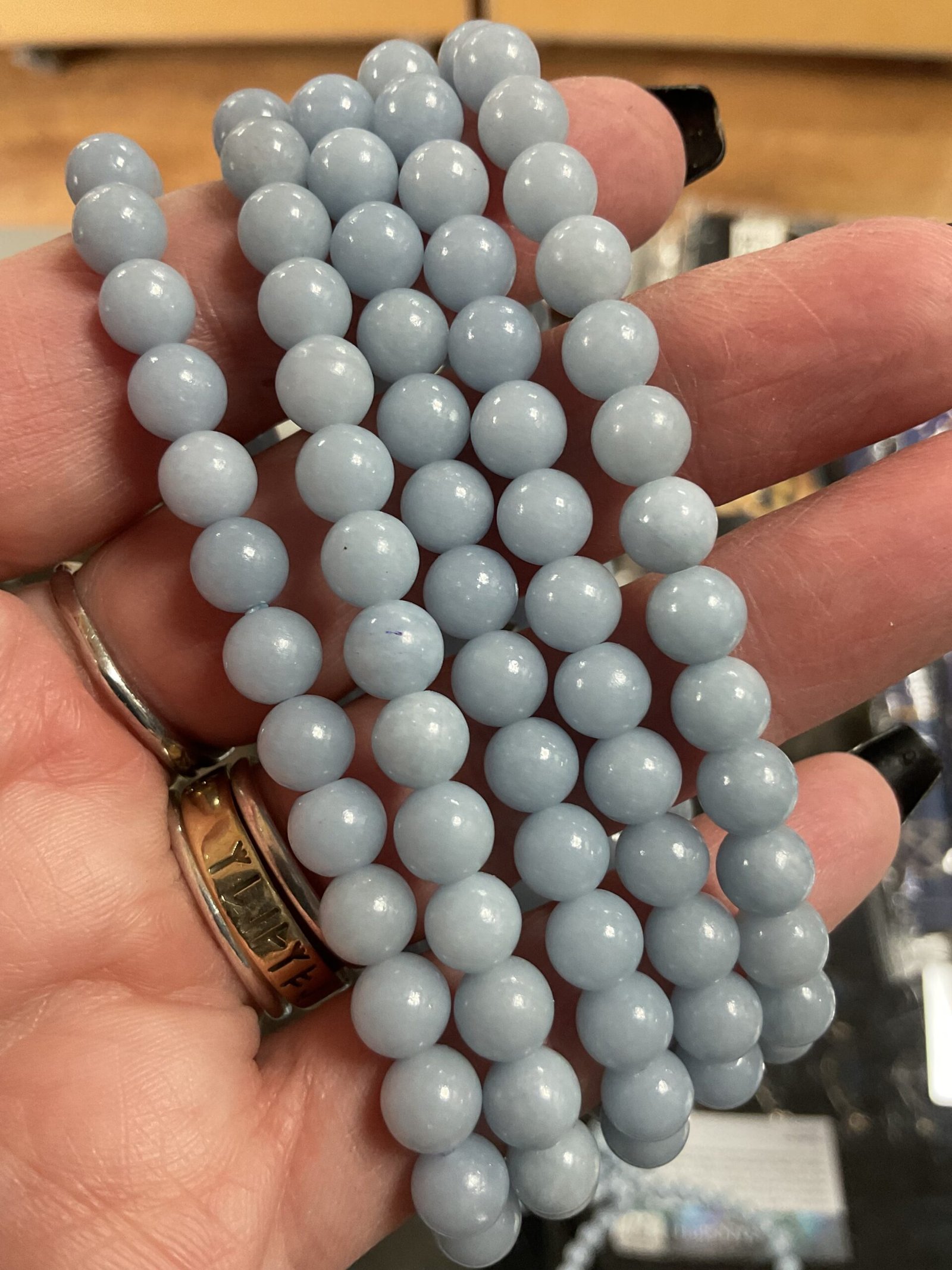 6mm Bead Bracelets- Various - Image 22