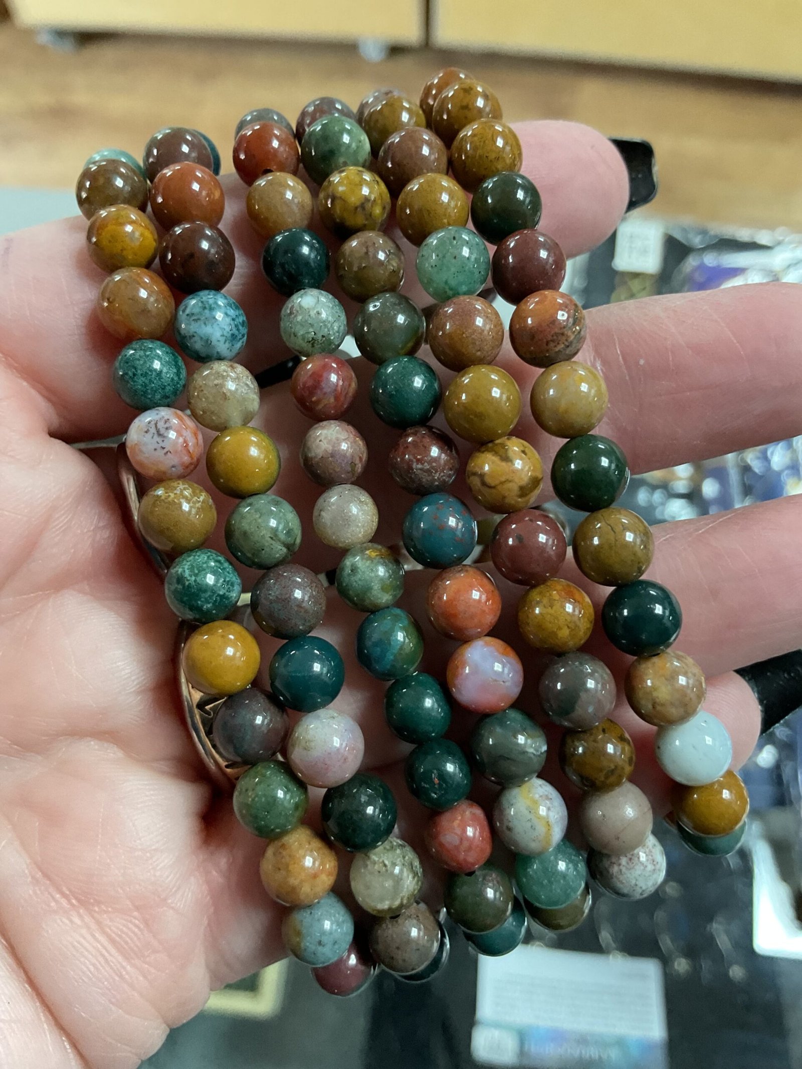 6mm Bead Bracelets- Various - Image 10