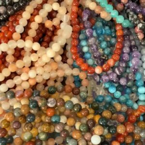 6mm Bead Bracelets- Various