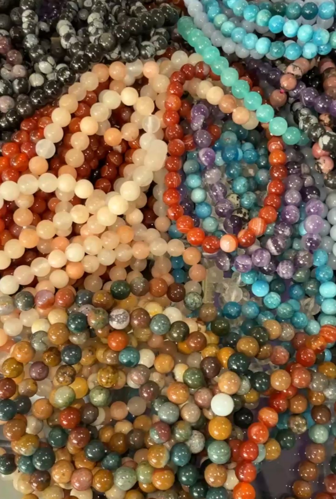 6mm Bead Bracelets- Various