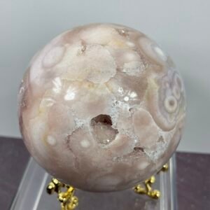 Pink Amethyst Sphere