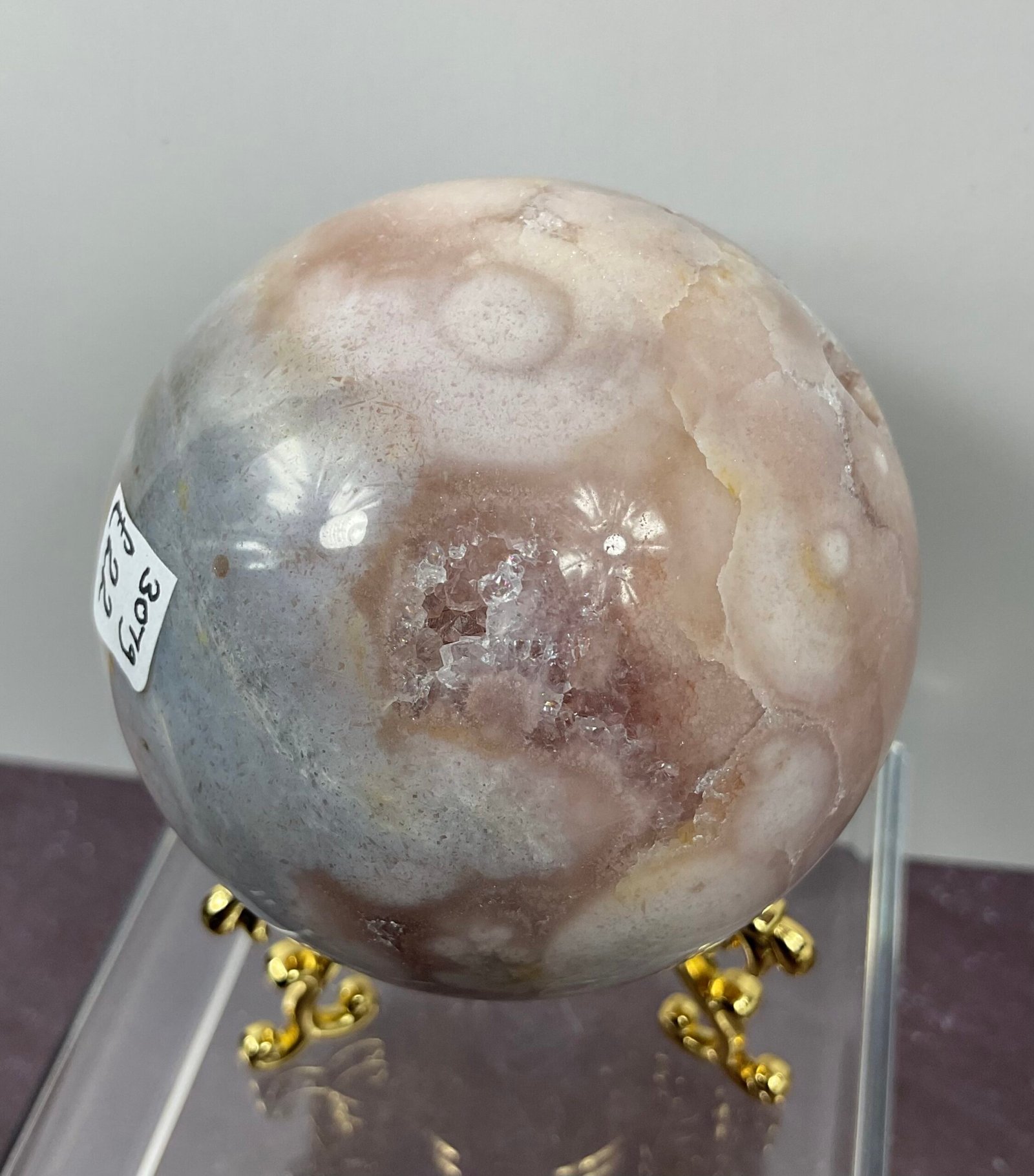 Pink Amethyst Sphere - Image 3