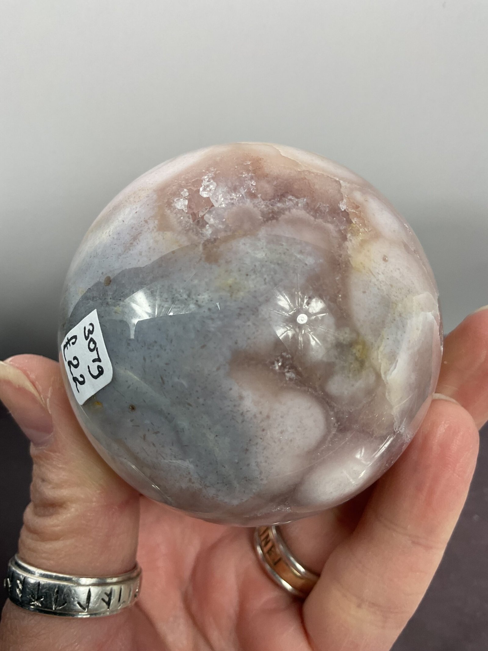 Pink Amethyst Sphere - Image 7