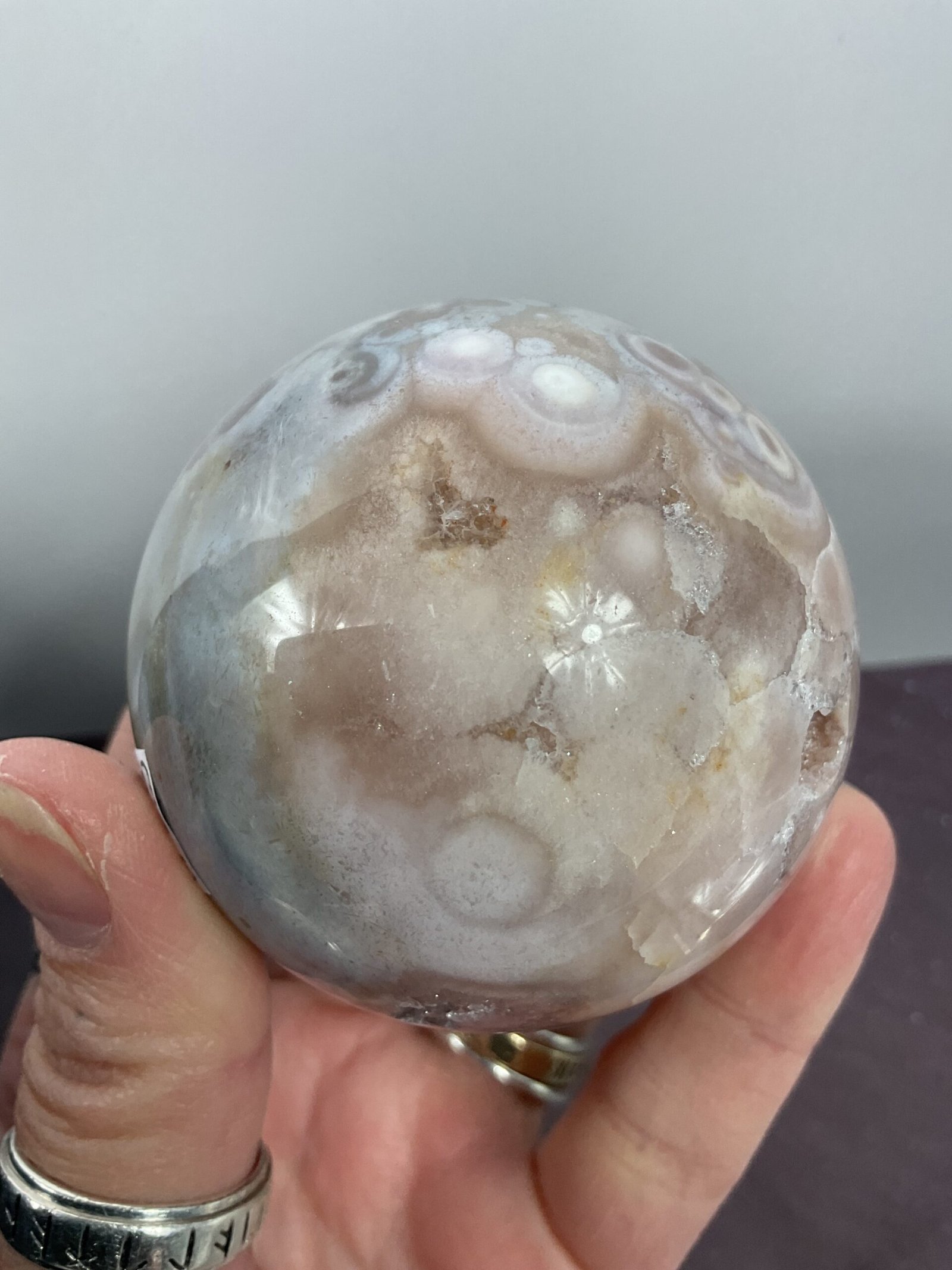 Pink Amethyst Sphere - Image 8