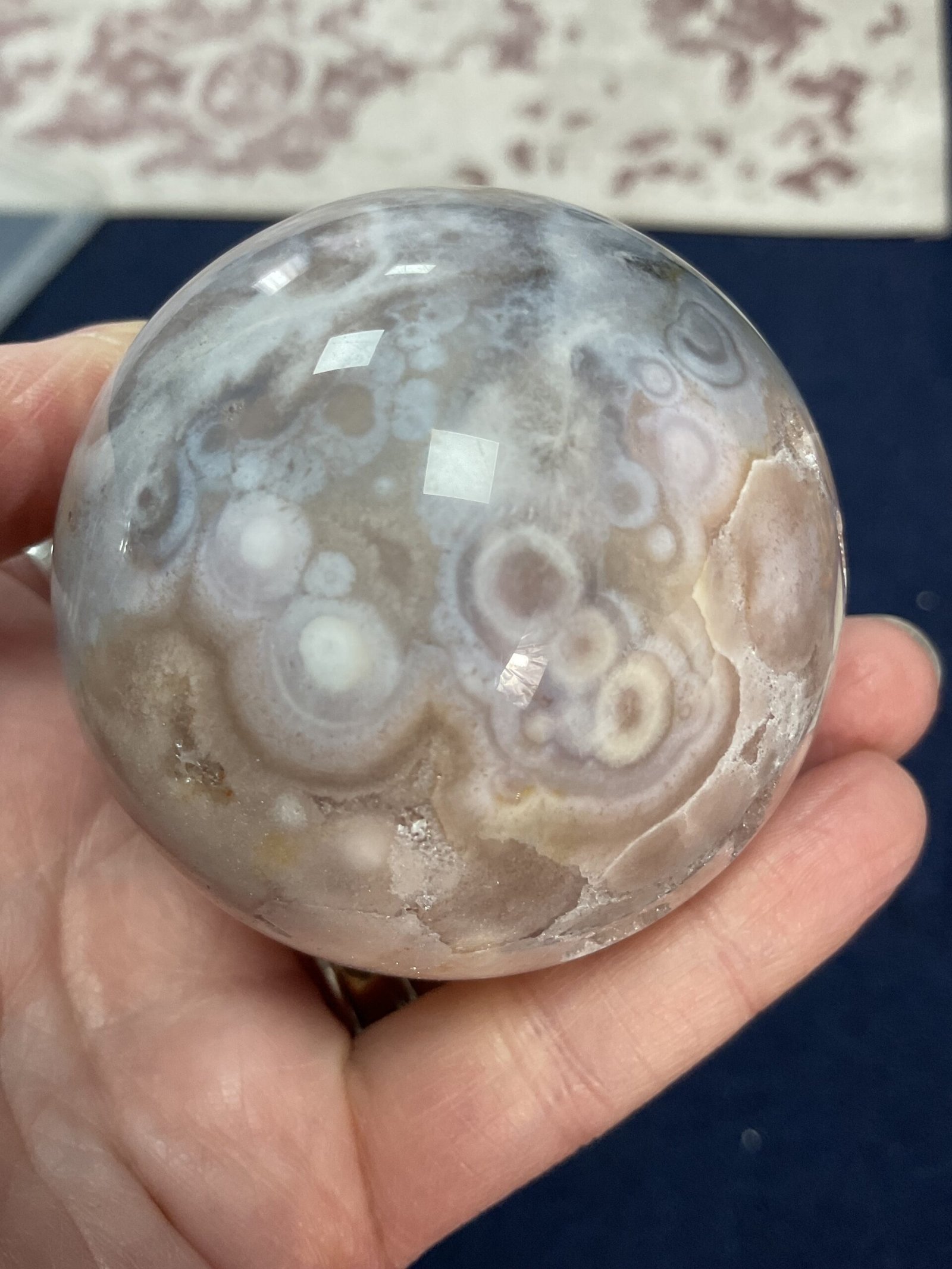 Pink Amethyst Sphere - Image 11