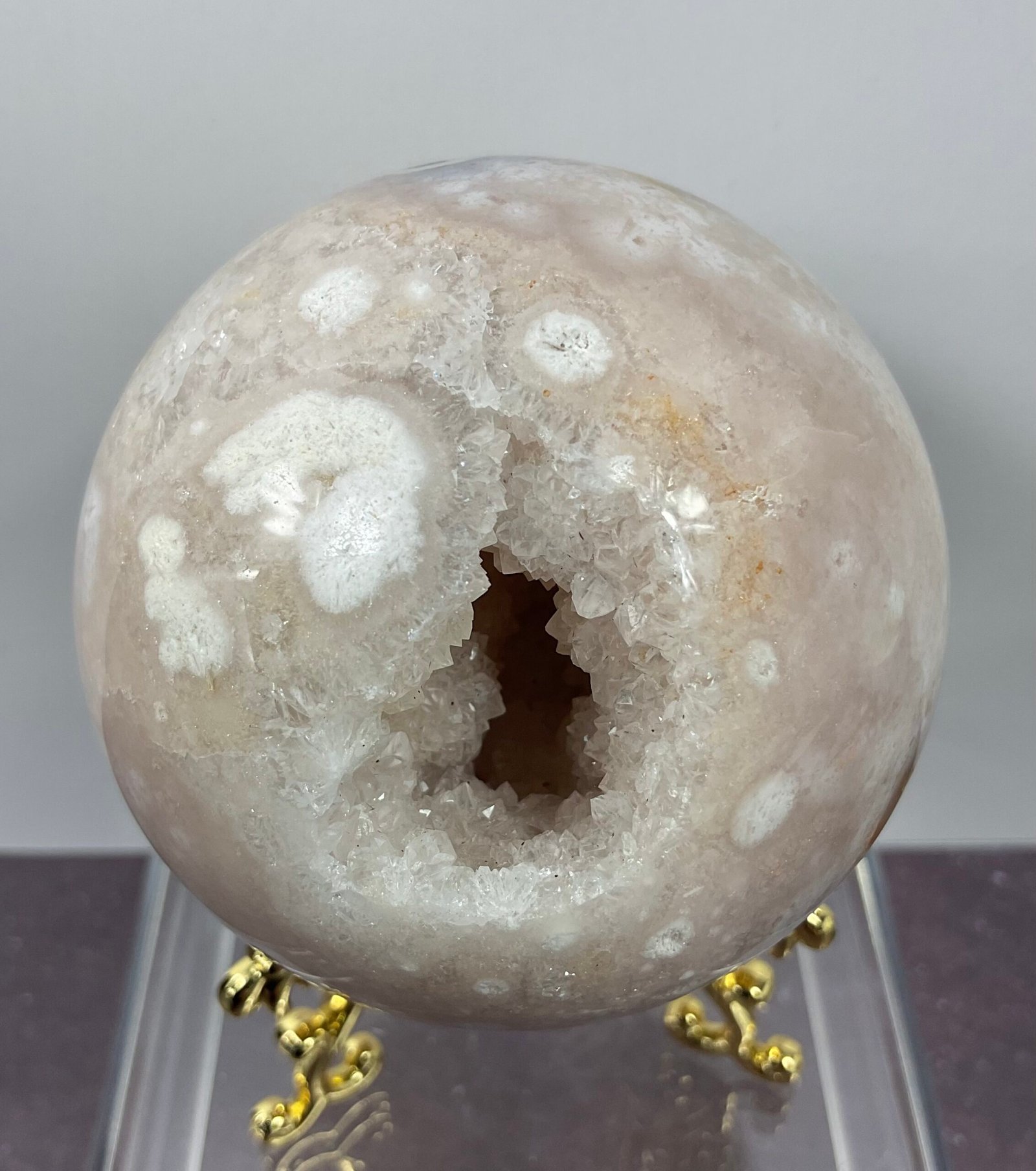 Pink Amethyst Sphere - Image 2