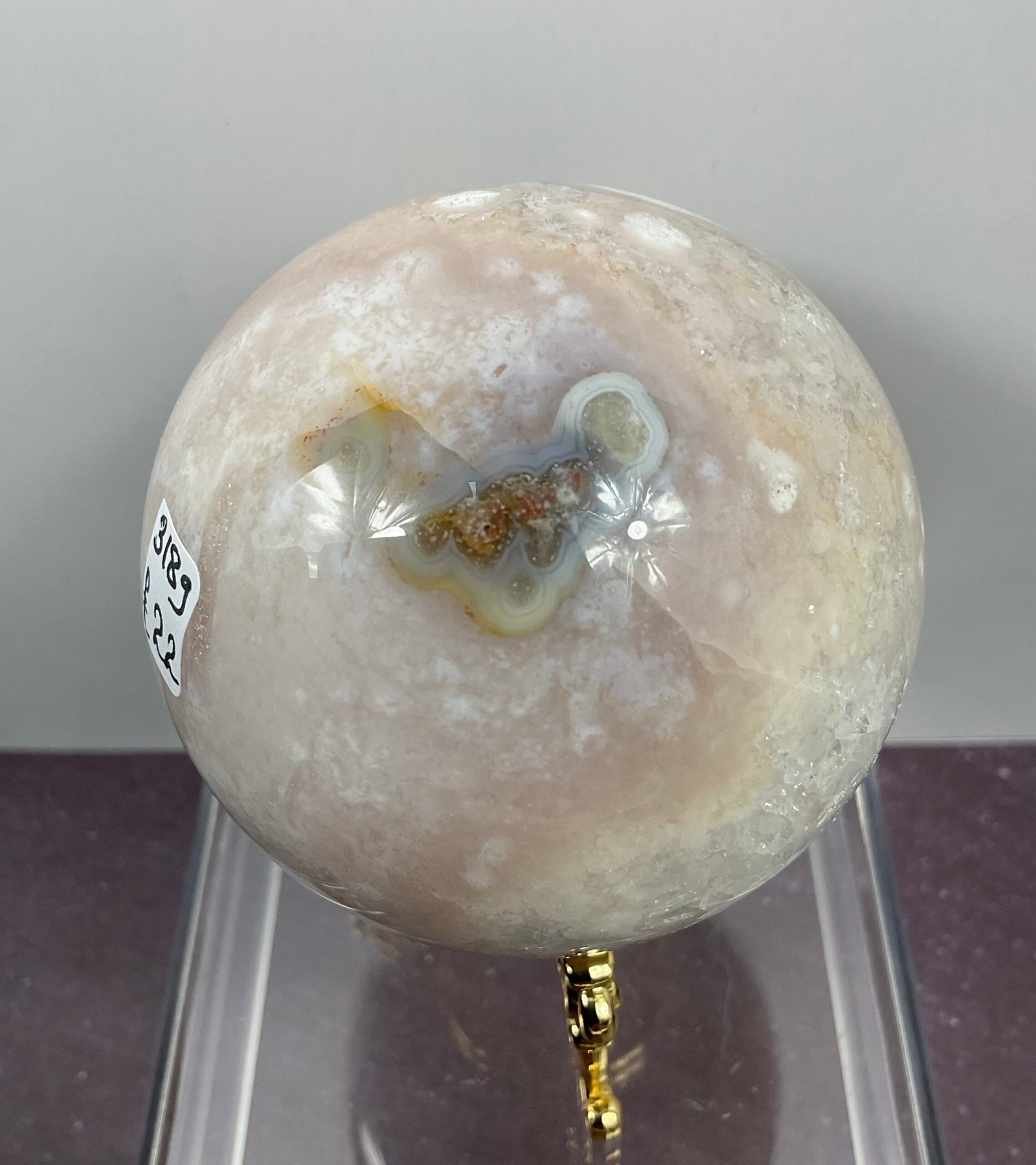 Pink Amethyst Sphere - Image 3