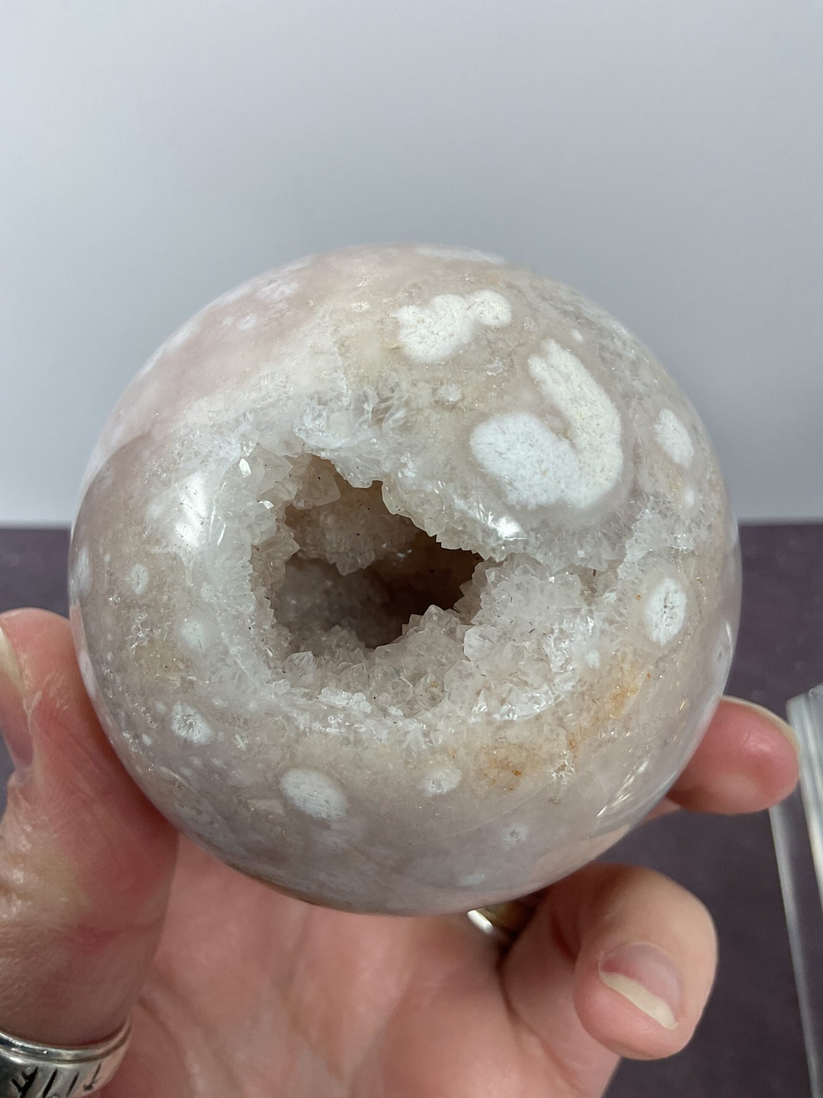 Pink Amethyst Sphere - Image 5