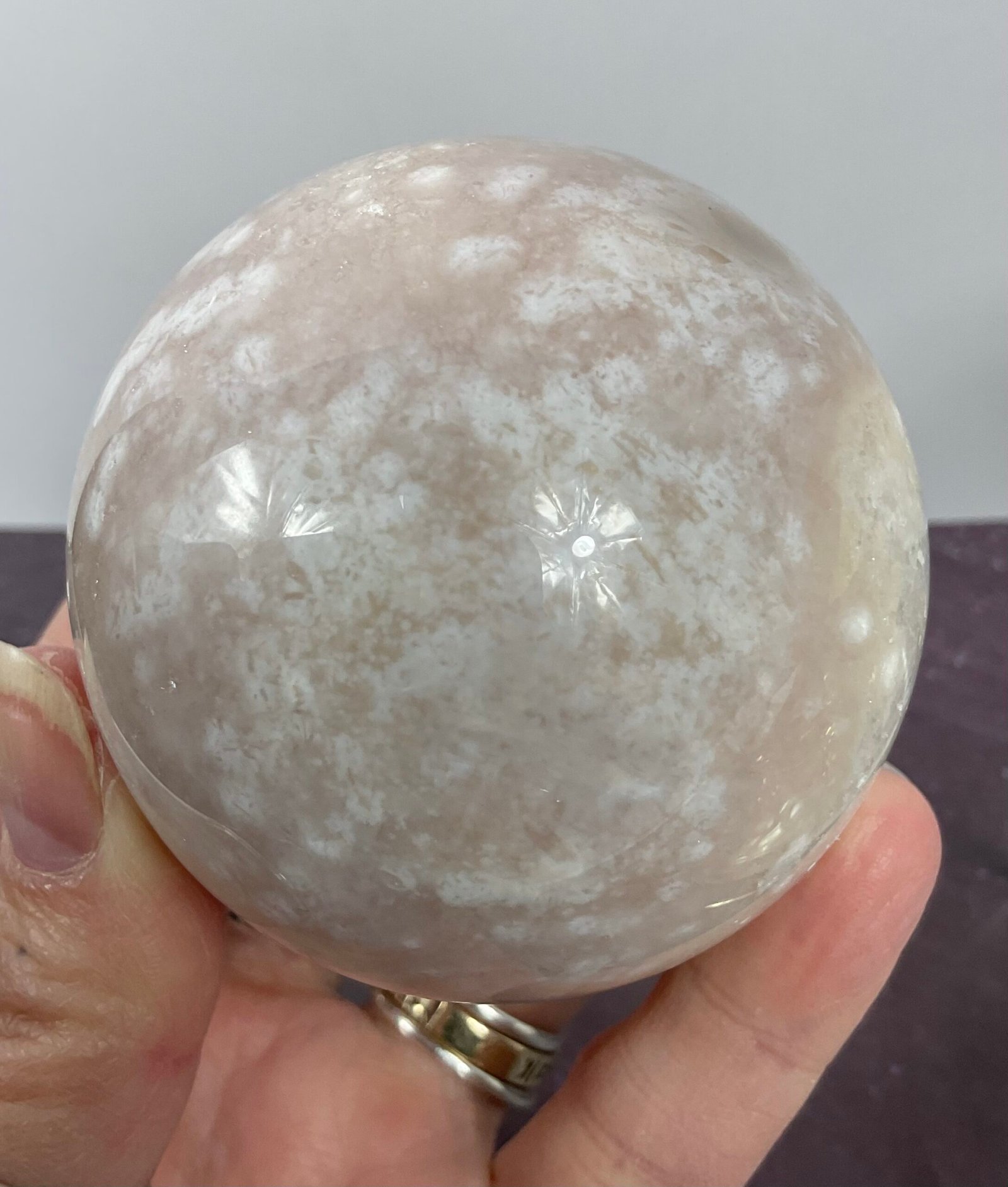 Pink Amethyst Sphere - Image 6