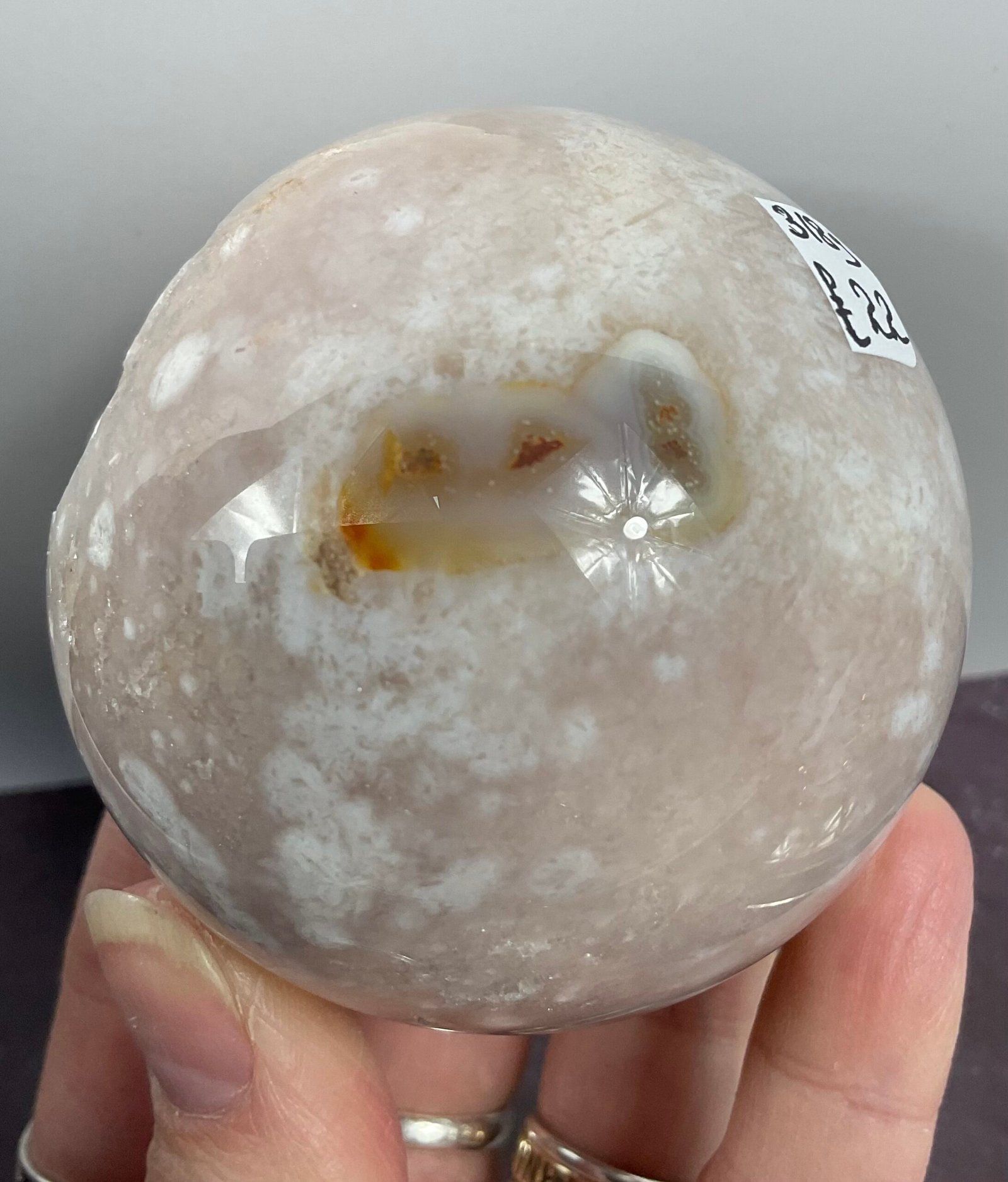 Pink Amethyst Sphere - Image 7