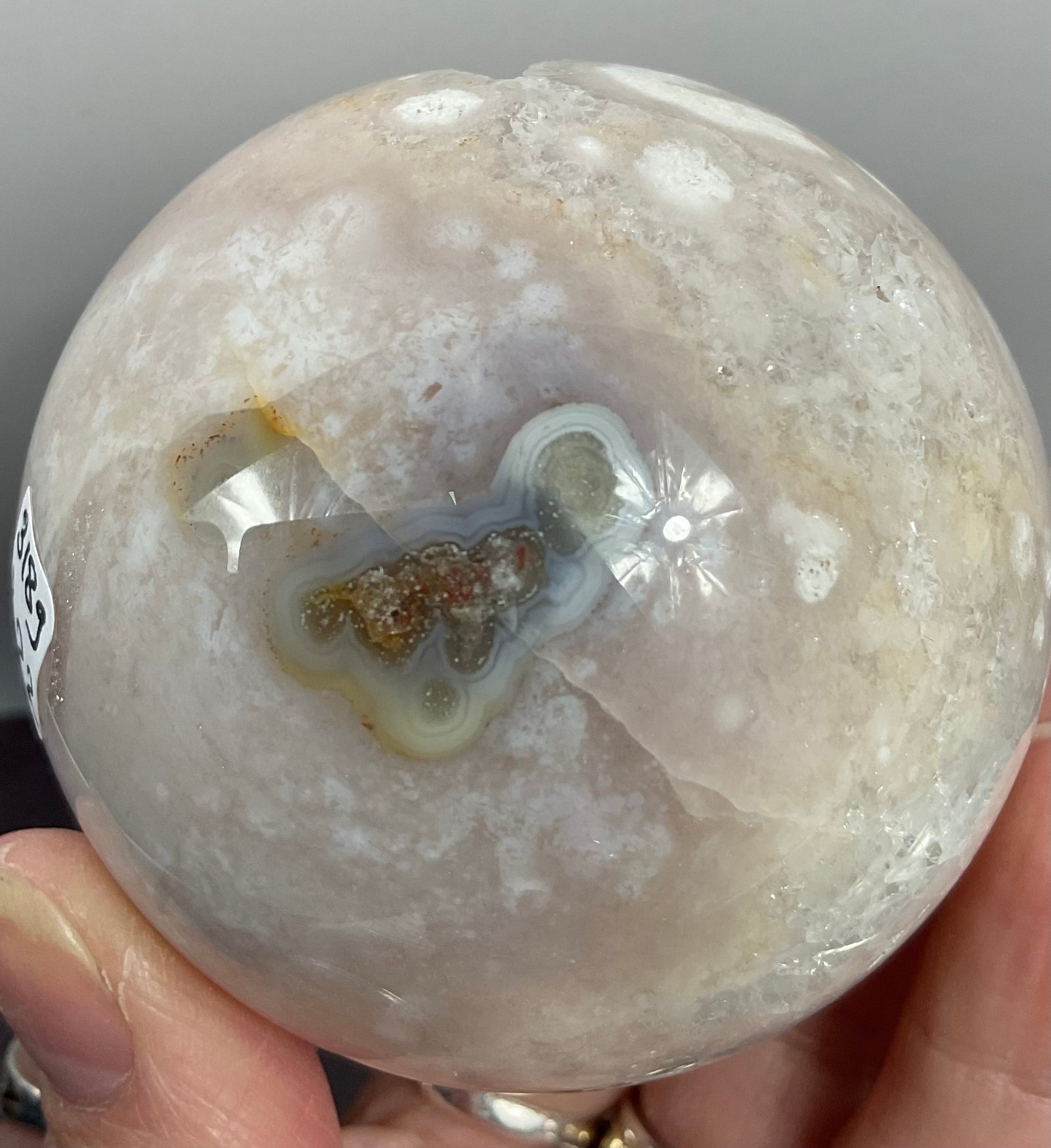 Pink Amethyst Sphere - Image 8