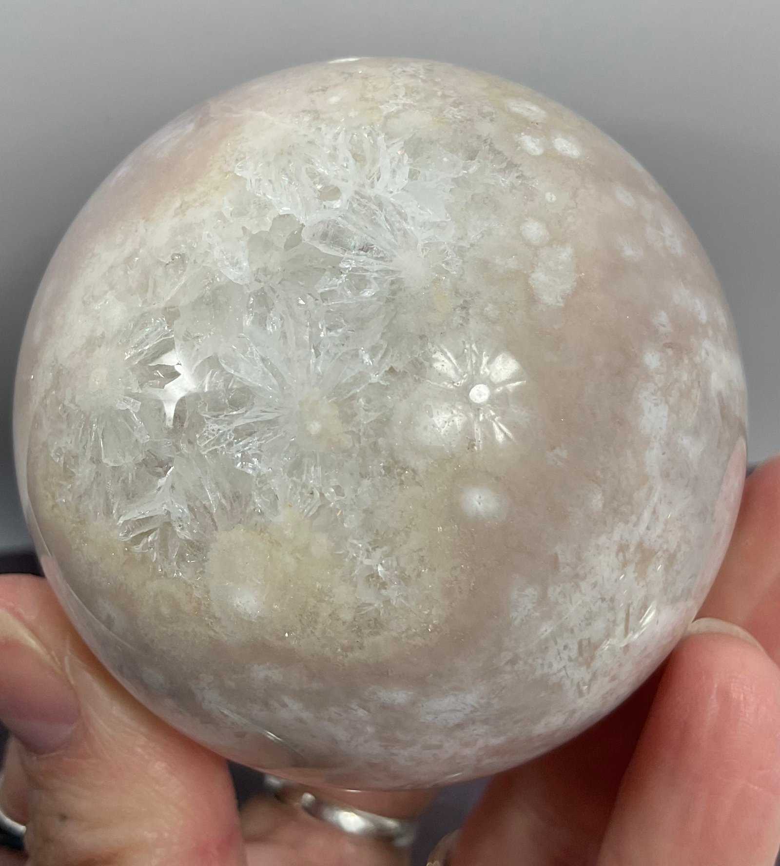 Pink Amethyst Sphere - Image 9