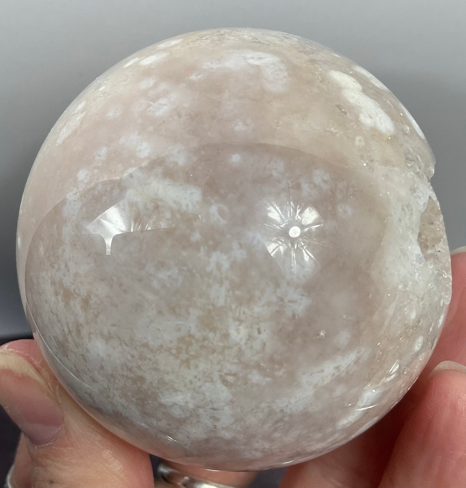 Pink Amethyst Sphere - Image 10