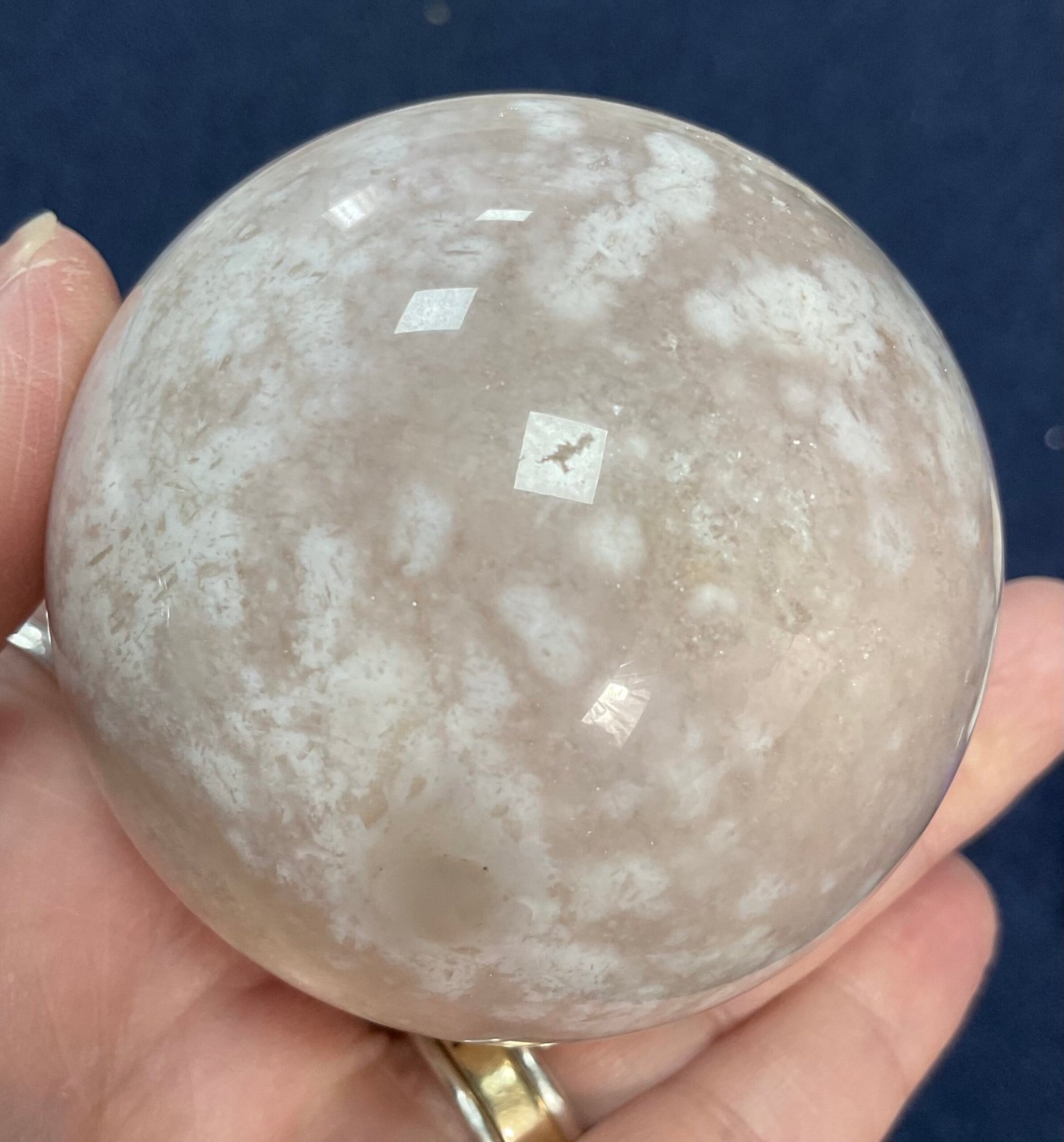 Pink Amethyst Sphere - Image 11