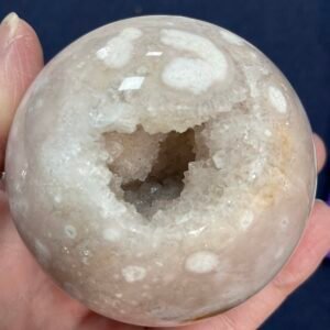 Pink Amethyst Sphere