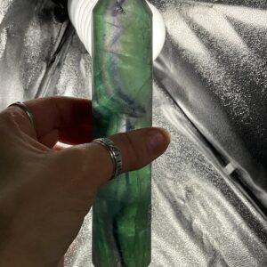 Large Cylindrical Fluorite Tower