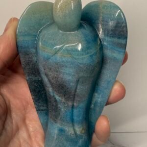 Trolleite Angel Carving