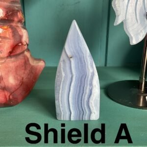 Blue Lace Agate Carving~ Various