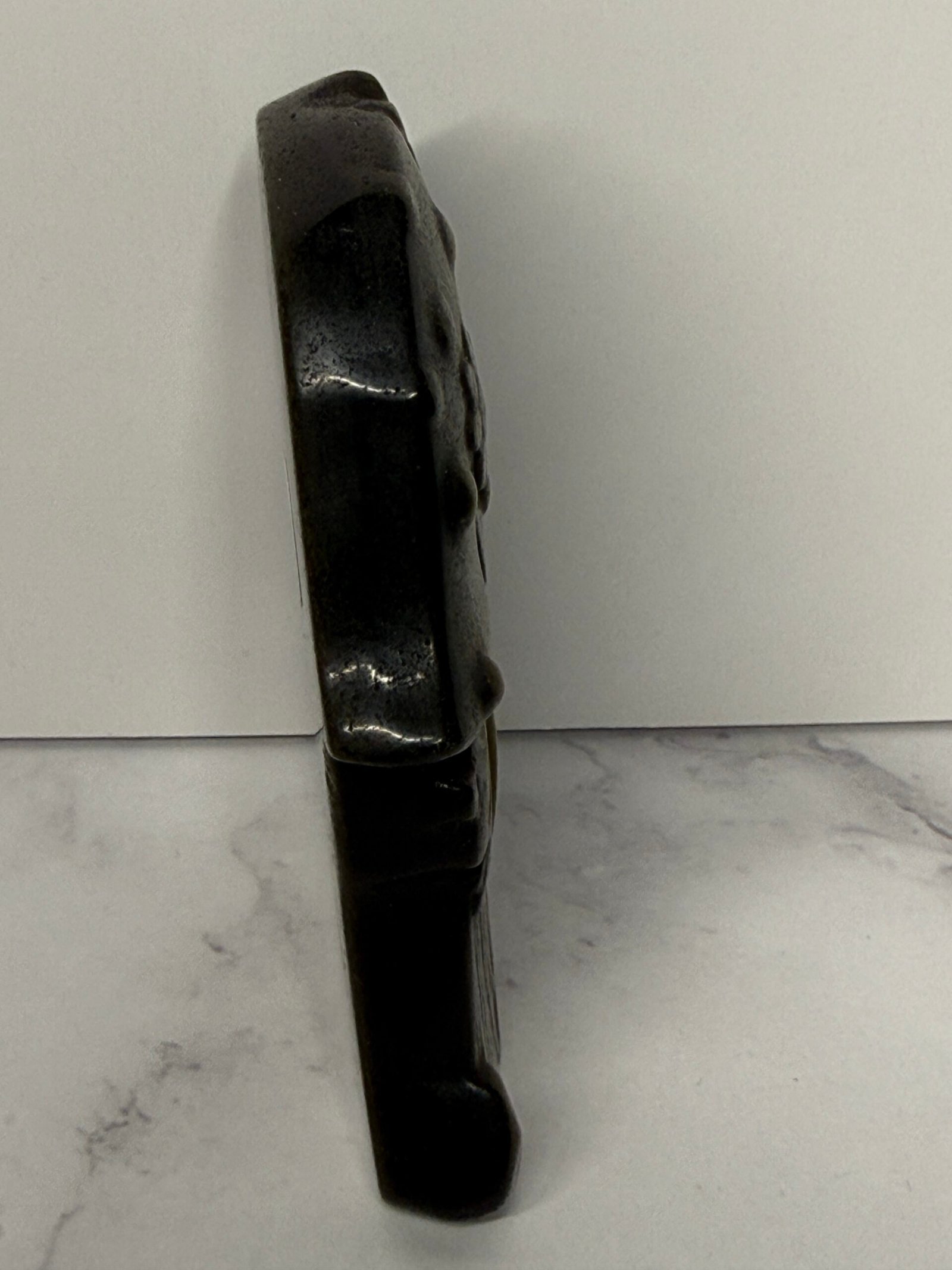 Gold Sheen Obsidian Mushroom Fairy House - Image 4