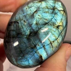 Labradorite Palm Stone