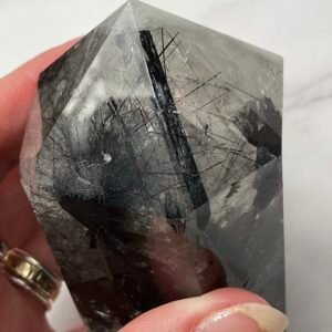 Tourmaline in Quartz Tower