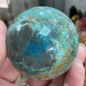 Chrysocolla Sphere