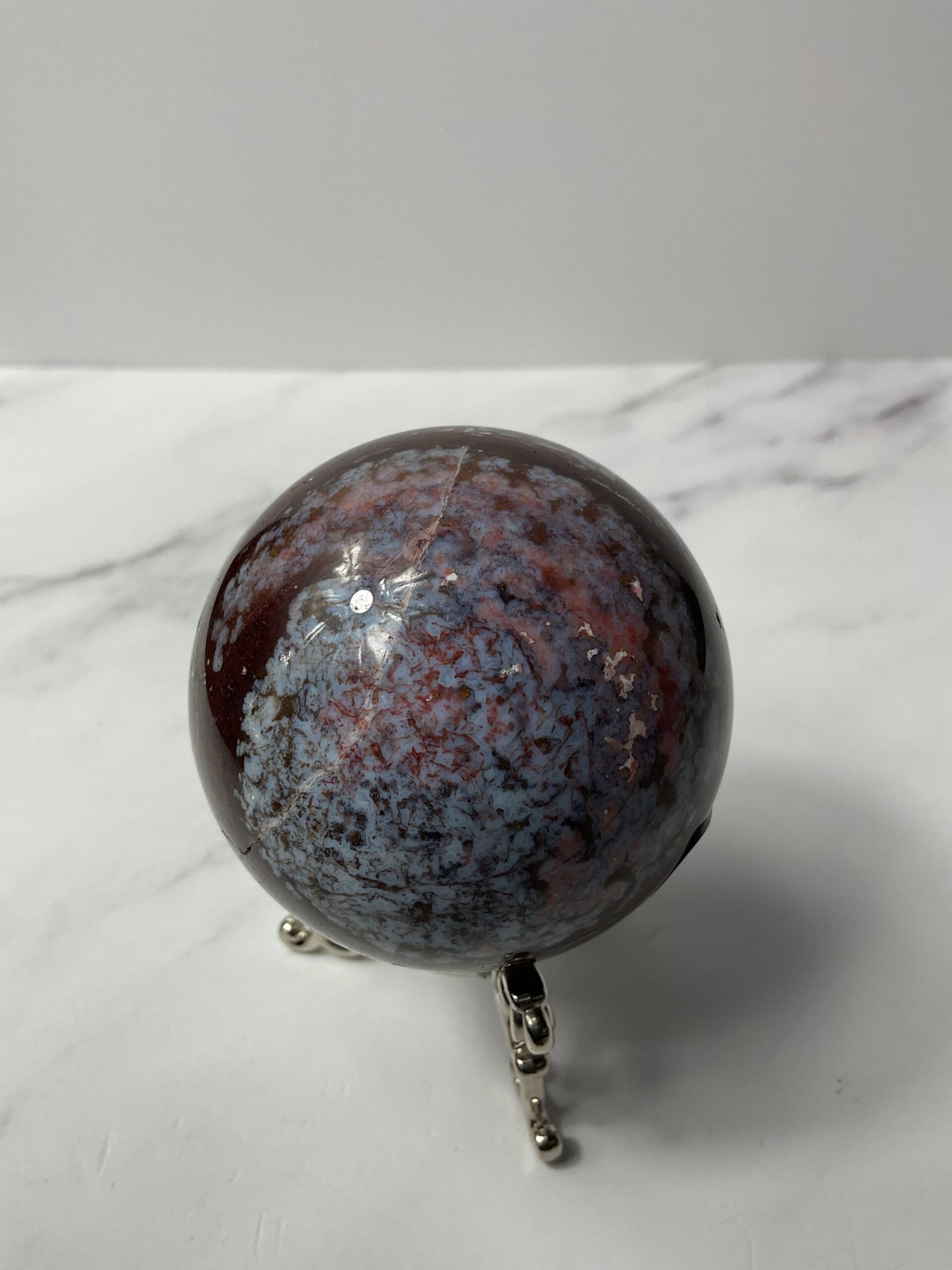 Ocean Jasper Sphere - Image 2
