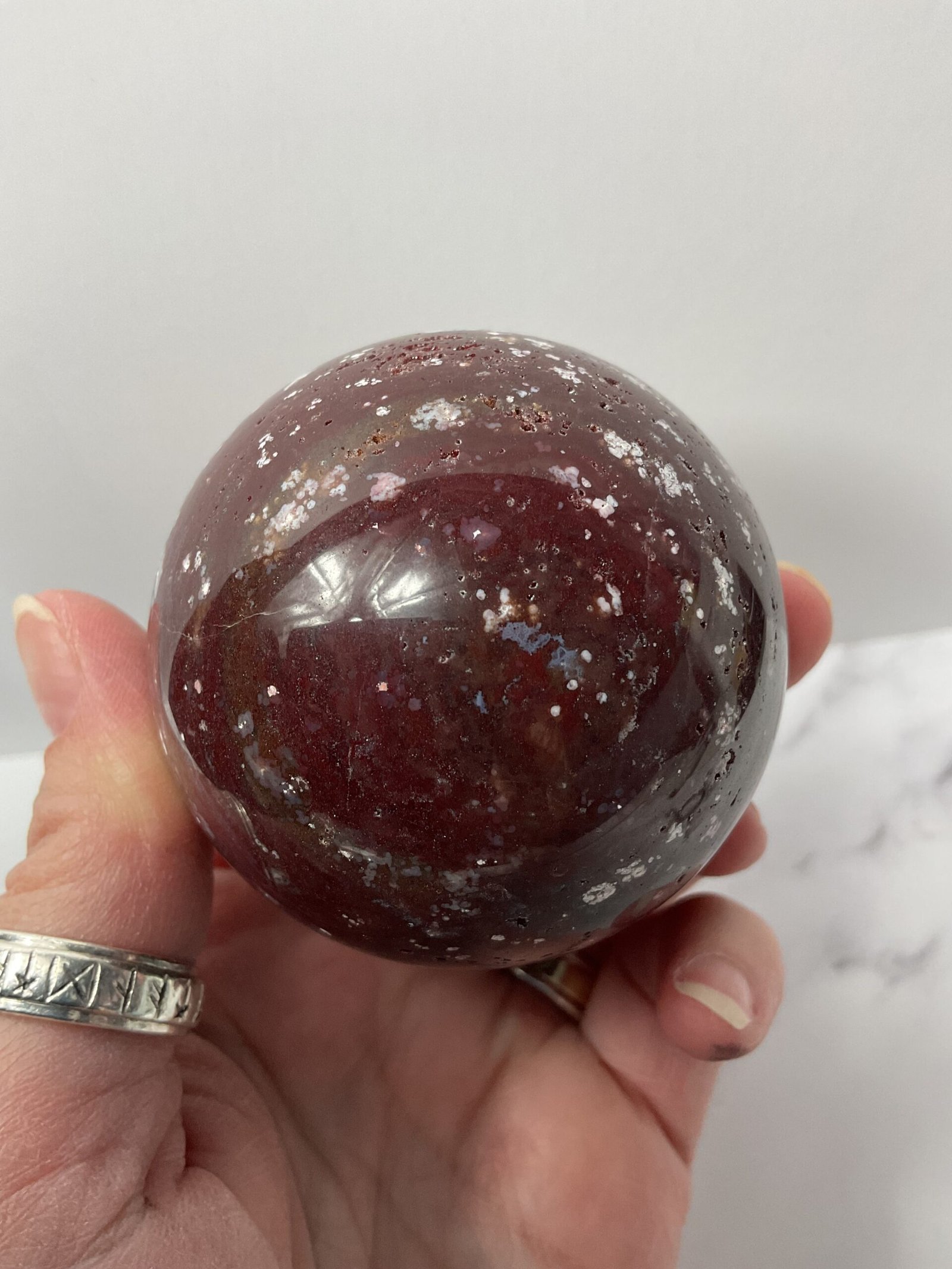 Ocean Jasper Sphere - Image 6