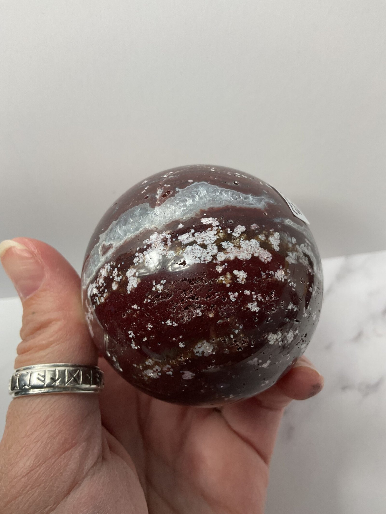 Ocean Jasper Sphere - Image 7