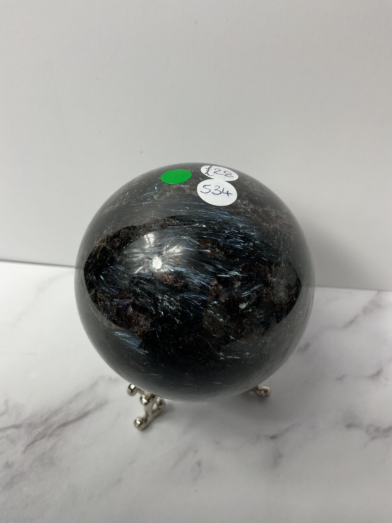 Arfvedsonite Sphere - Image 2