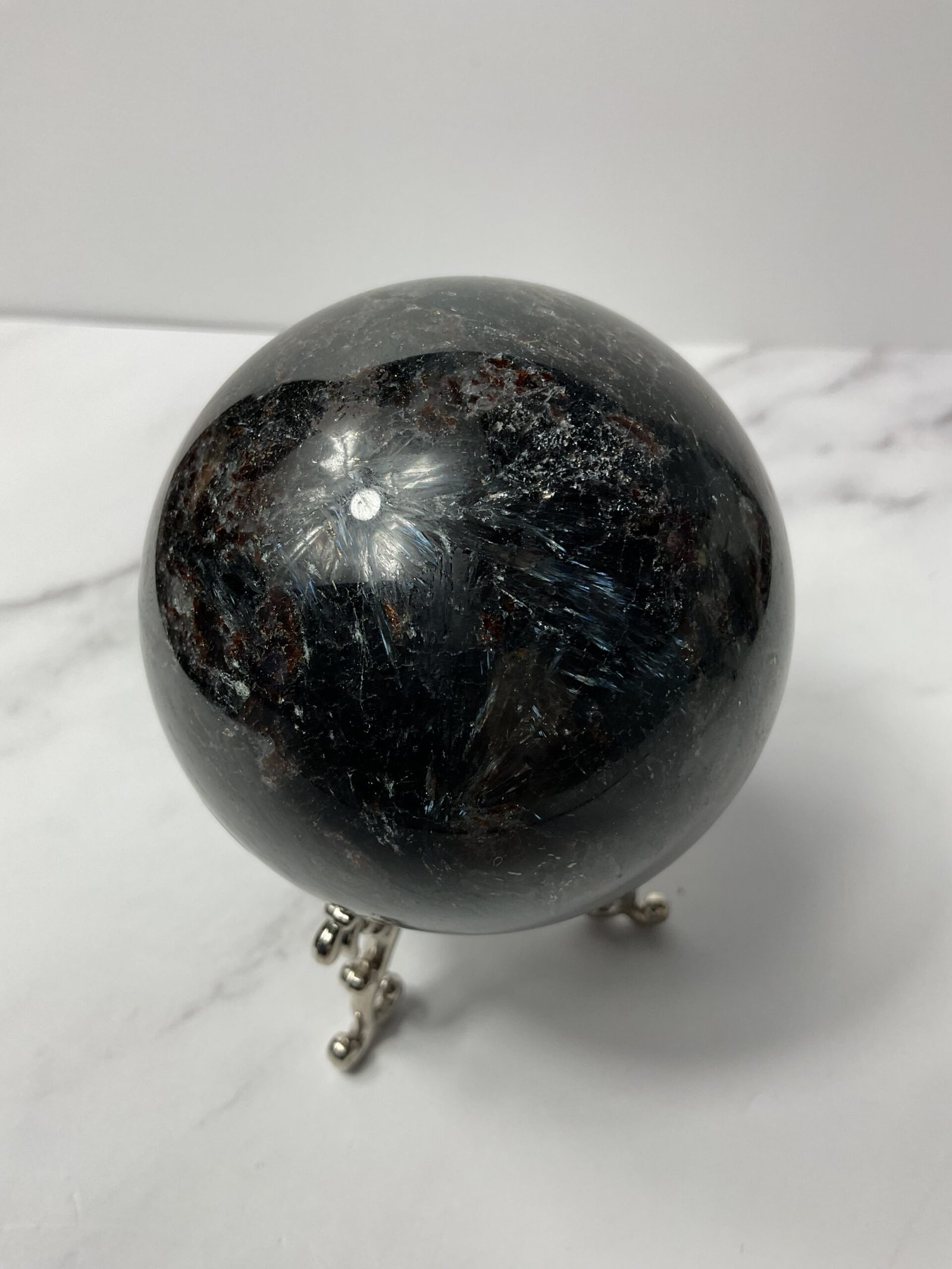 Arfvedsonite Sphere - Image 3