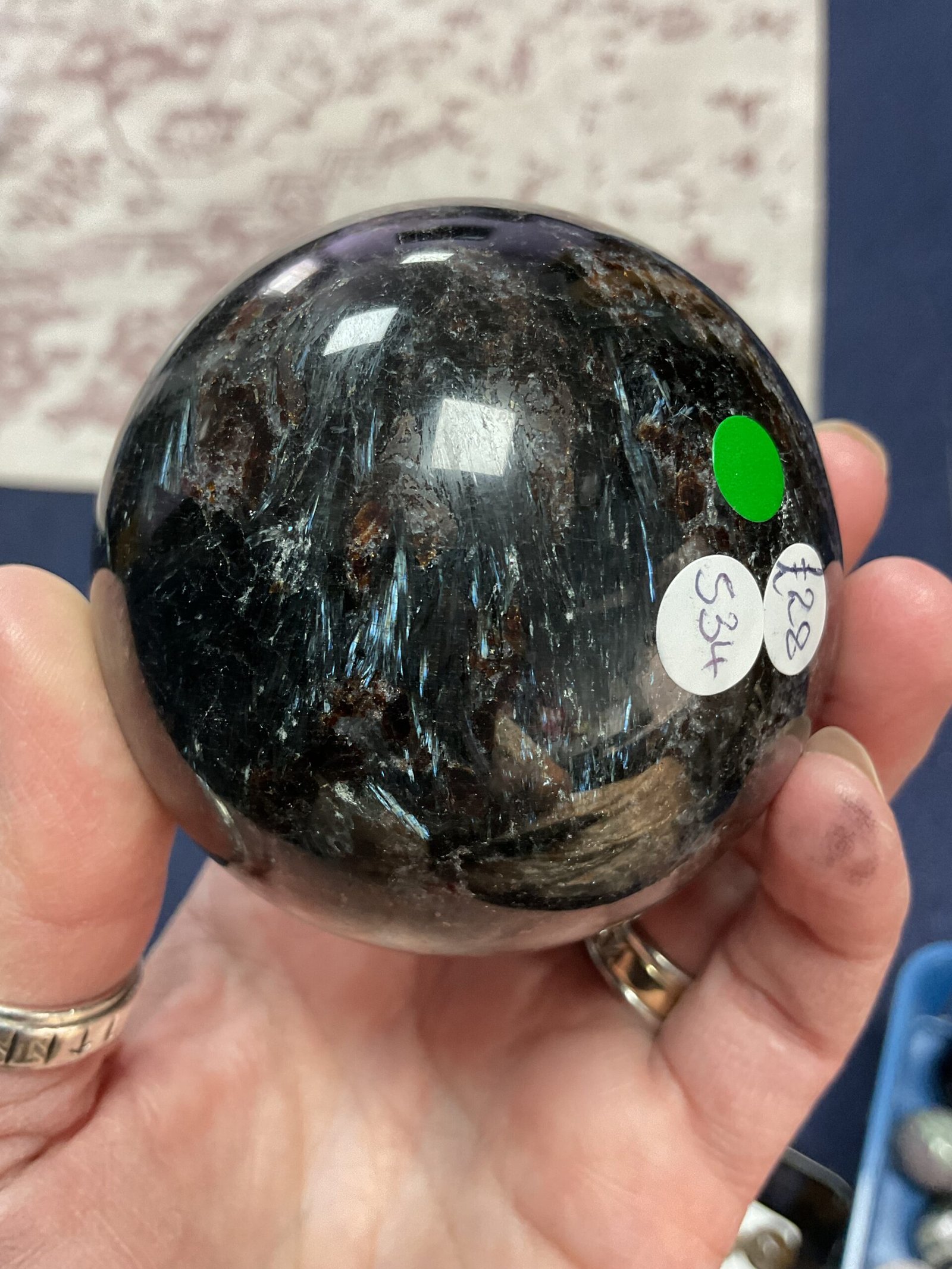 Arfvedsonite Sphere - Image 5