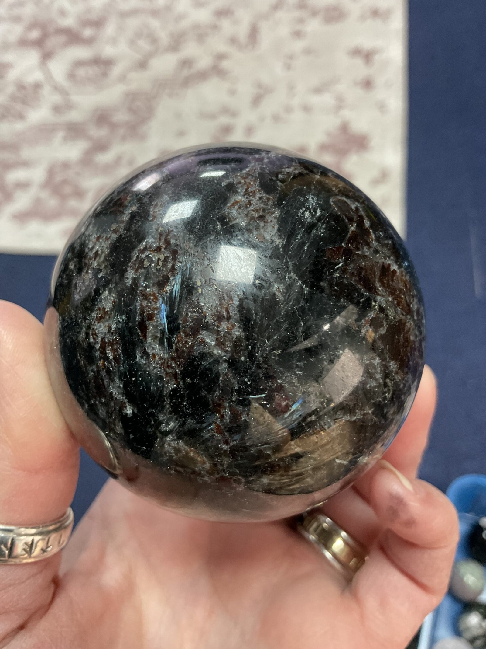Arfvedsonite Sphere - Image 6