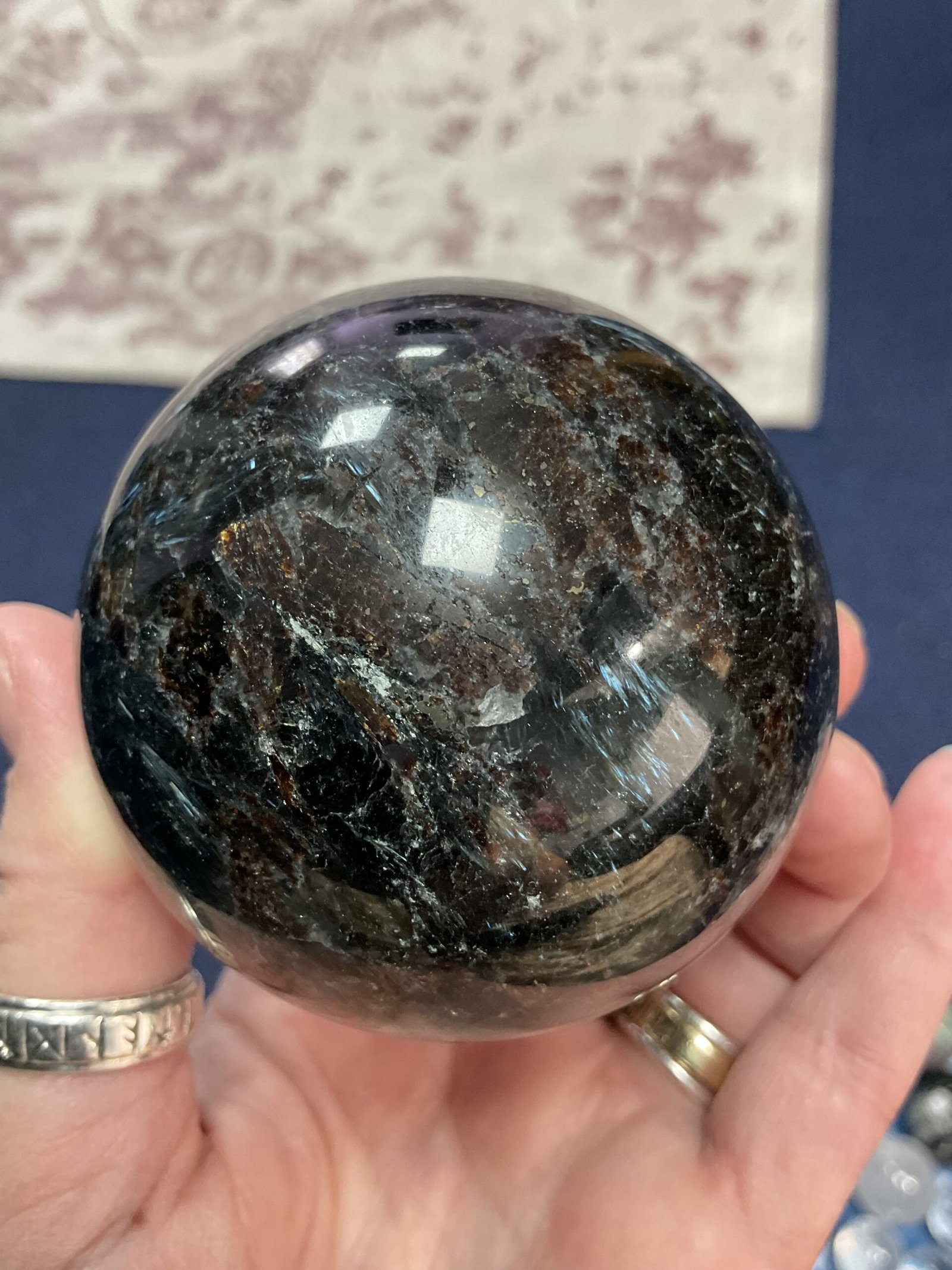 Arfvedsonite Sphere - Image 7