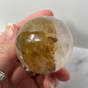 Dendritic Golden Healer Sphere