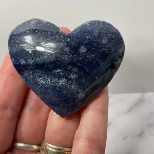 Blue Aventurine Heart