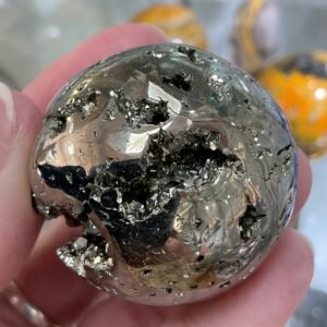 Pyrite Sphere