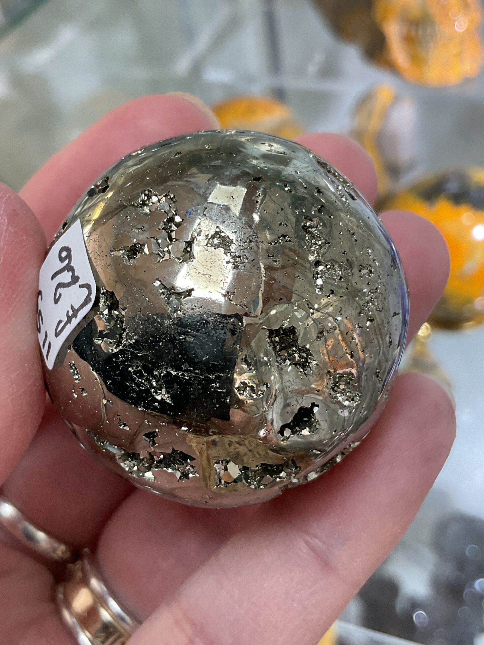 Pyrite Sphere - Image 5