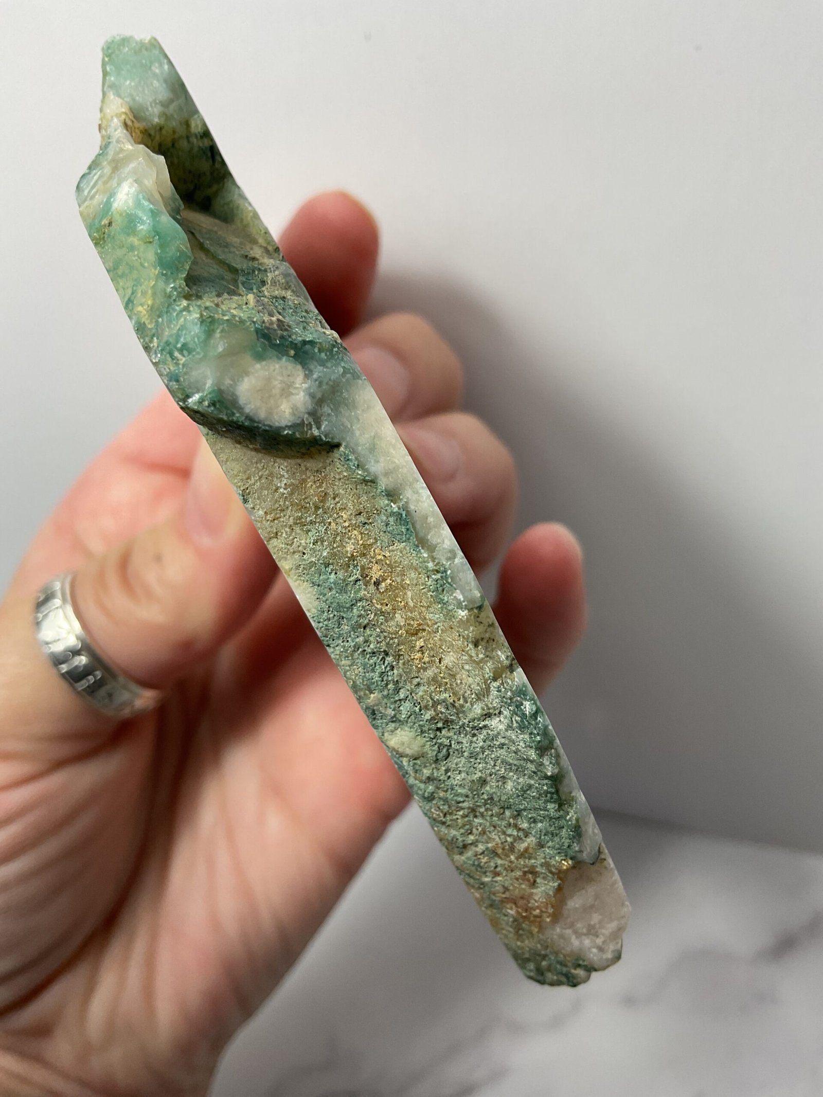 Flower Agate Slice - Image 5