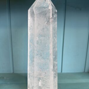 Extra Large Clear Quartz Tower