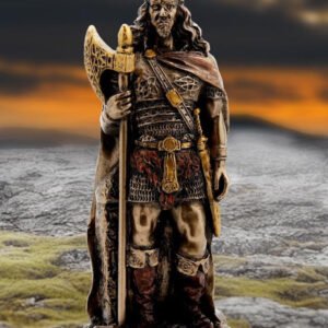 Mini Loki Trickster God Figurine