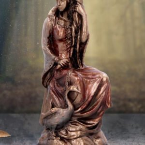 Mini Frigga Goddess of Motherhood Figurine