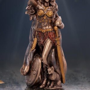 Mini Freya Goddess of Love & Fertility Figurine