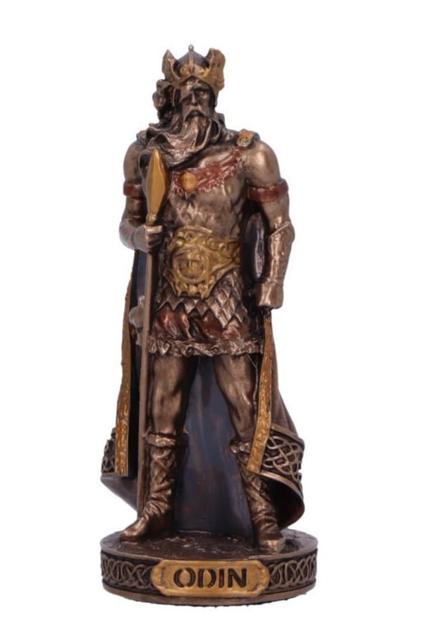 Mini Odin God of War Figurine – thecrystalcavescotland.com