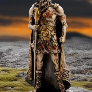 Mini Odin God of War Figurine