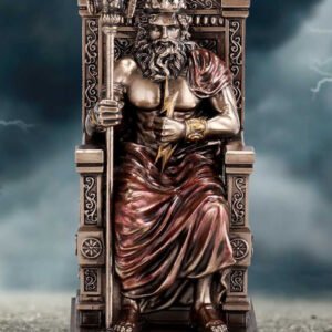 Mini Zeus God of the Sky Figurine
